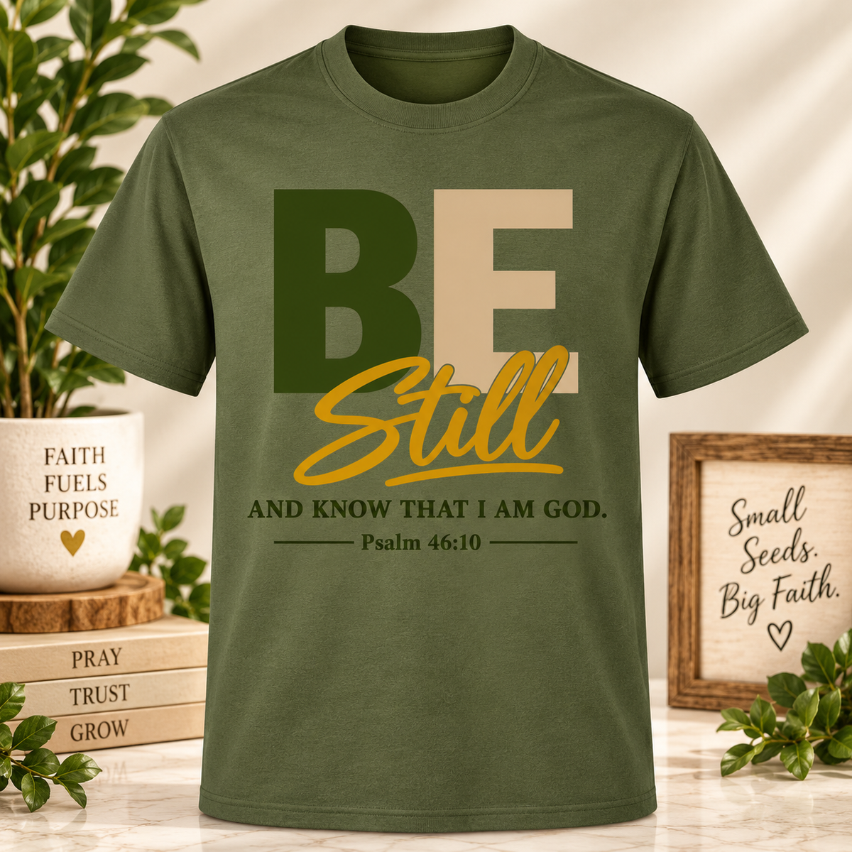 BE STILL Tee
