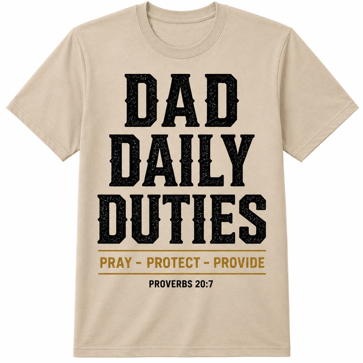 Dad Daily Duties TEE