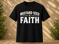 Mustard Seed Faith Tee - Black