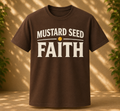 Mustard Seed Faith Tee - Brown