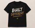 Built Different Tee Black
