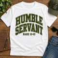 Humble Servant Tee White