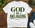 God is AWE-MAZING Tee