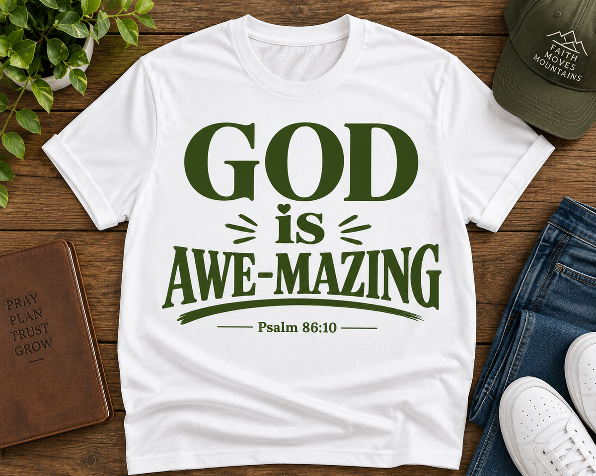 God is AWE-MAZING Tee
