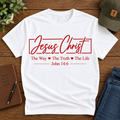 Jesus Christ — The Way, The Truth, The Life Tee