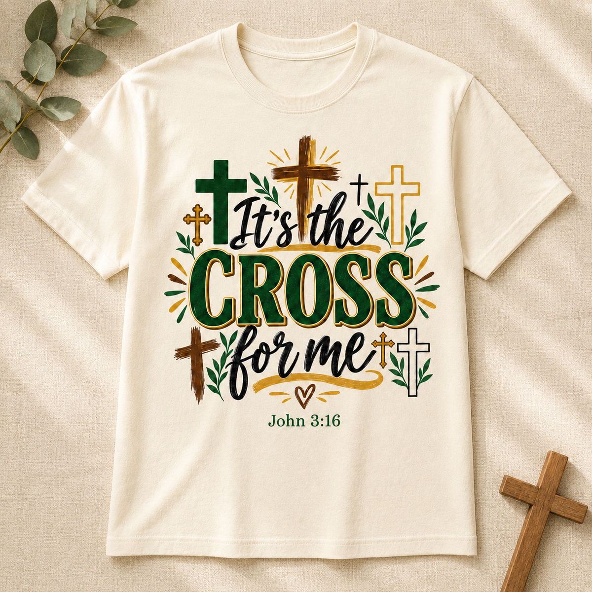 It’s the CROSS for Me