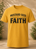 Mustard Seed Faith Tee - Mustard