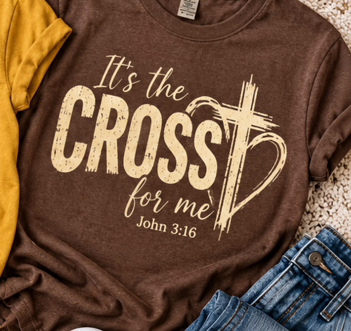 It’s the CROSS for Me Solid